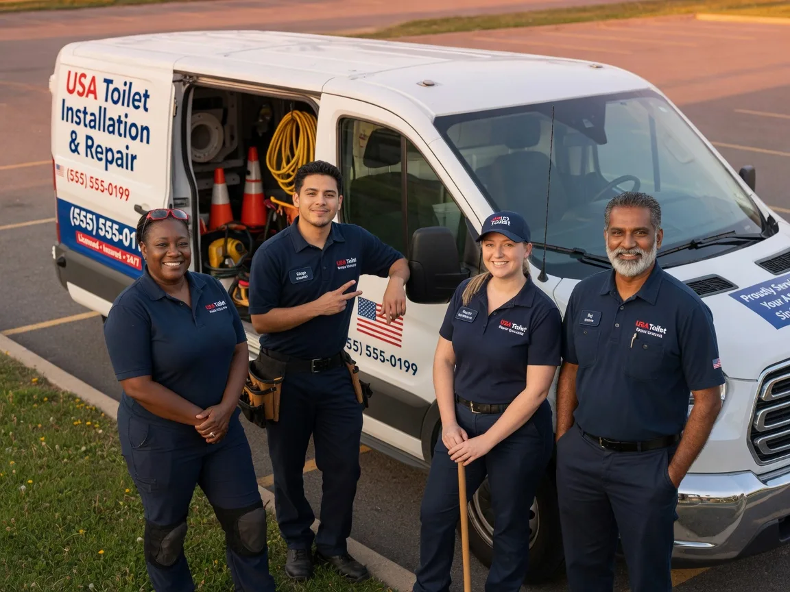 Toilet Installation company in Park City, MT